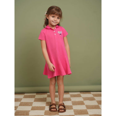 S.S Tennis Polo Dress - Kidichic